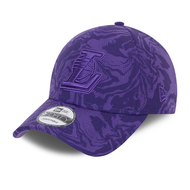 Gorras New Era 9forty Morados - LA Lakers Seasonal 67980SOHG